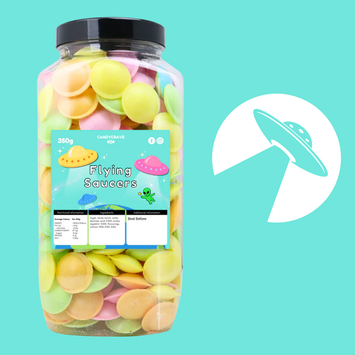 A Close Encounter of the Sherbet Kind: Why Flying Saucer Sweets Remain an Icon