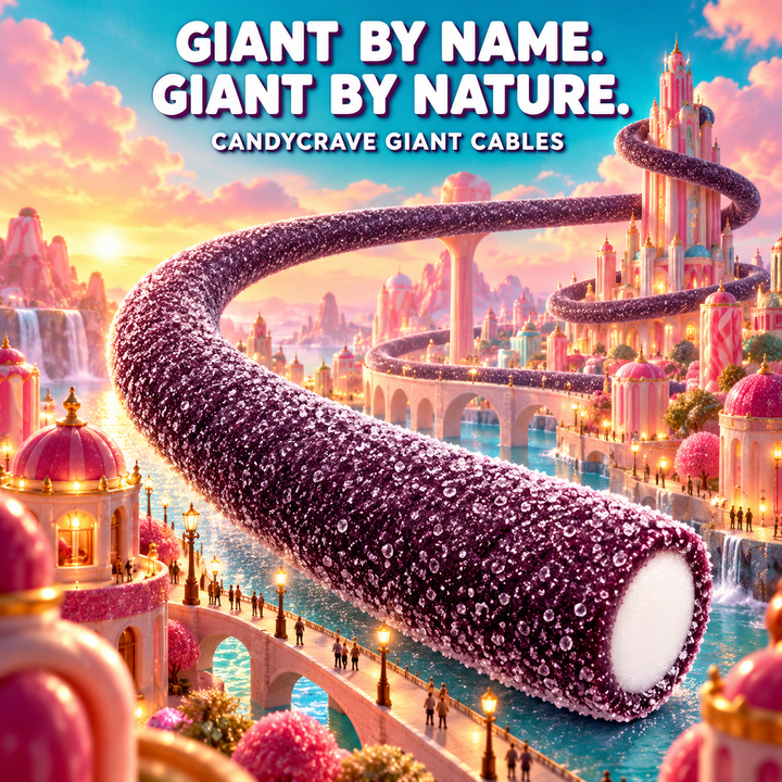 Giant Cable Sweets