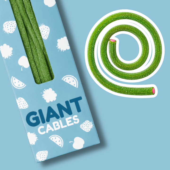 Giant Cable Sweets