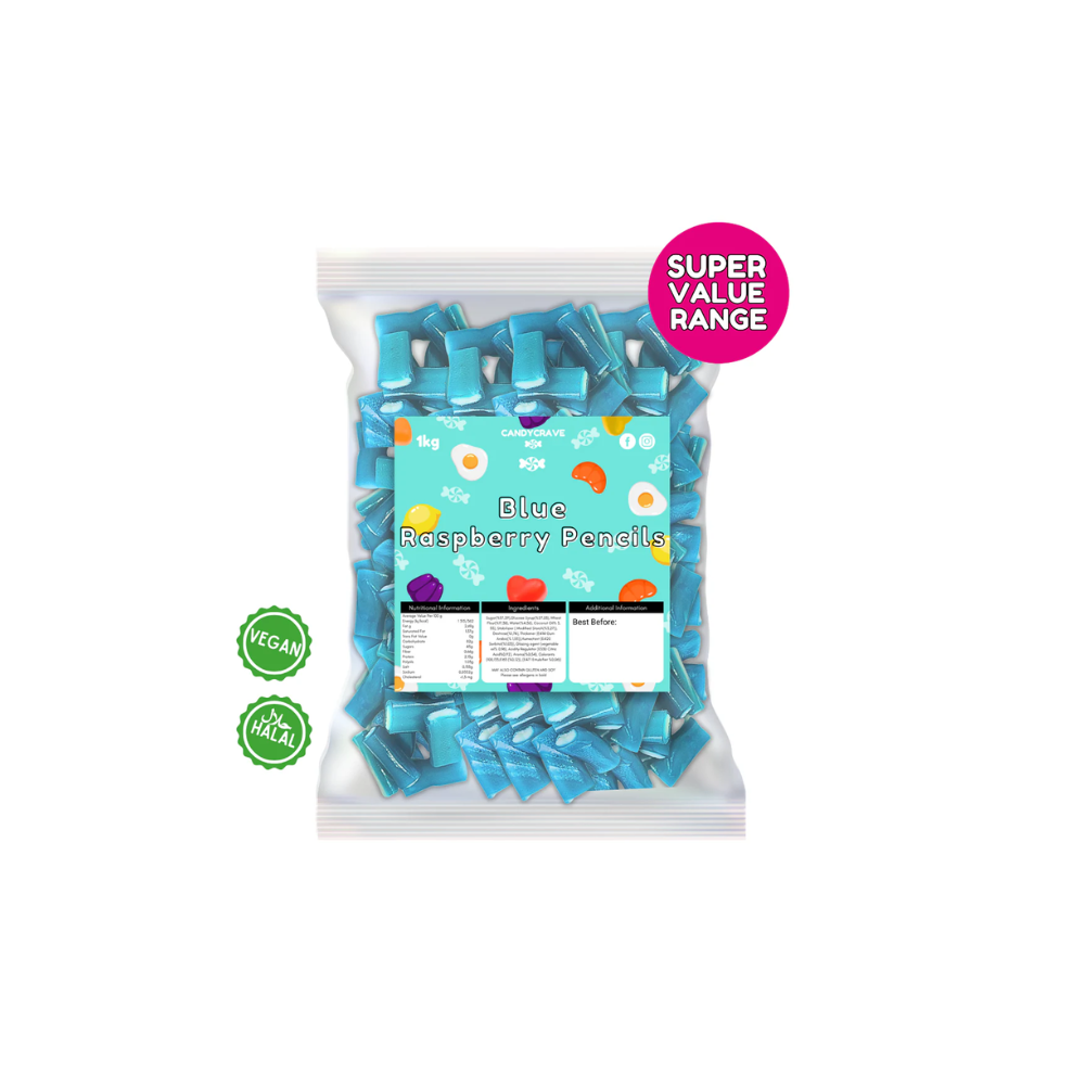 Halal Pencil Sweets