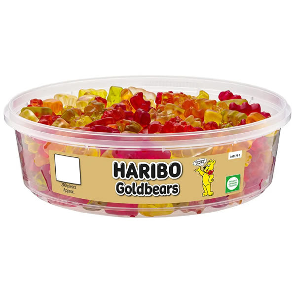 Haribo Goldbears Sweet Tub