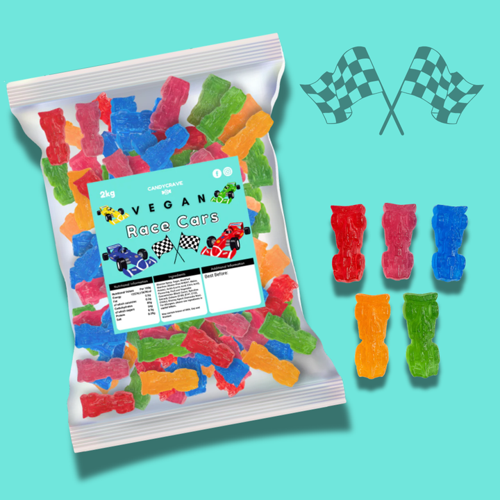 Vegan Race Car Sweets