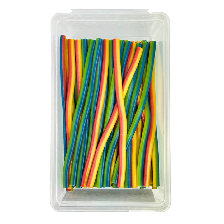 Rainbow Sweet Pencils in Sweet Tub