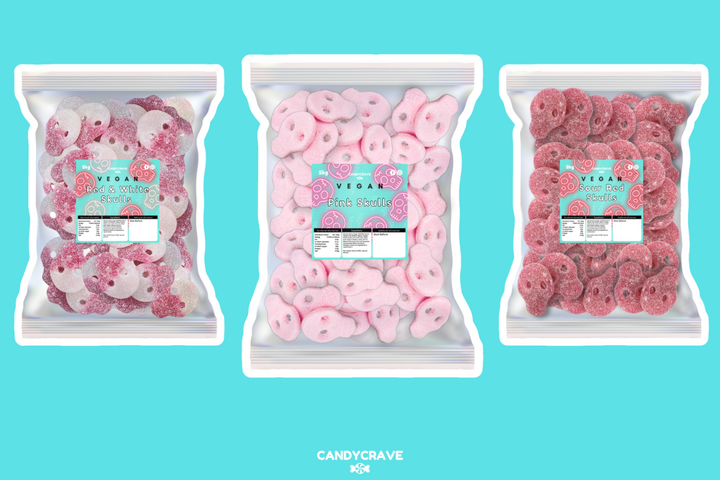 Vegan Skull Sweets