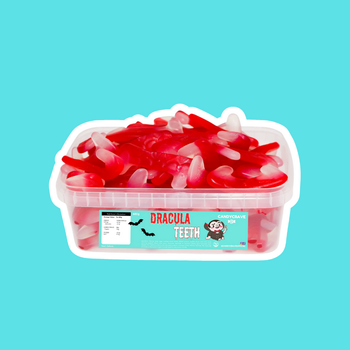 Spooky Vegan Halloween Sweets in Tub