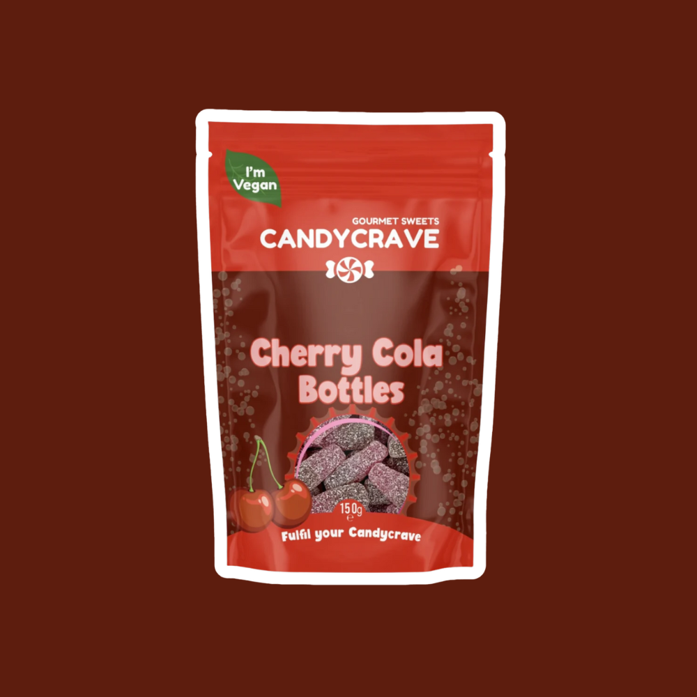 Cherry Cola Vegan Sweets