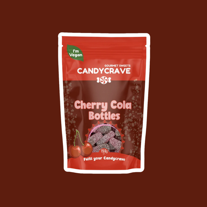 Cherry Cola Vegan Sweets