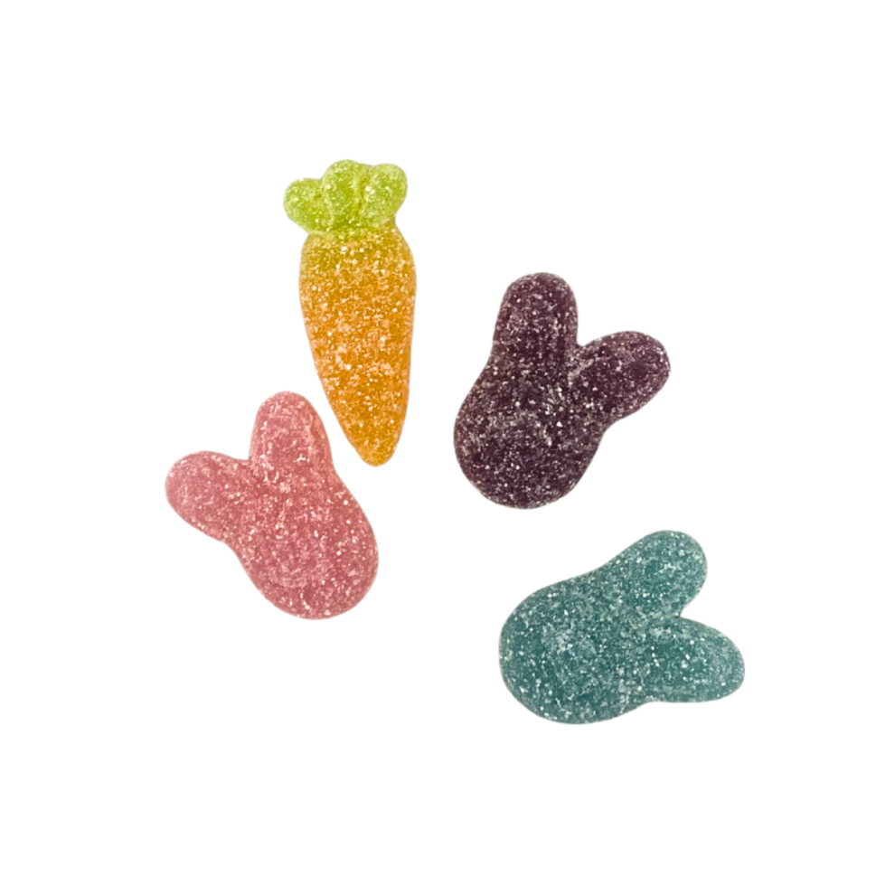 Vidal Rabbits and Carrots Easter Mix 1kg