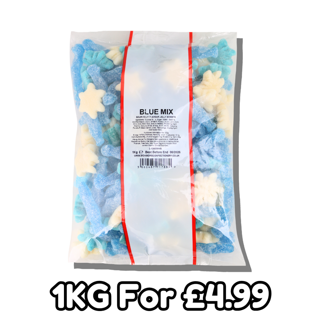 1Kg Blue Mix Sweet Assortment