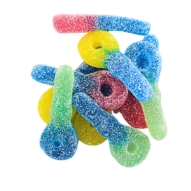 Candycrave Vegan Fizzy Tongue Painter Dummies 2kg