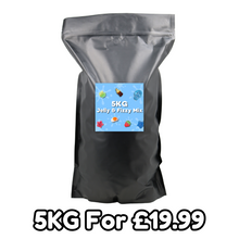 Load image into Gallery viewer, Jelly And Fizzy 5kg Pouch - An assortment of jelly and fizzy sweets
