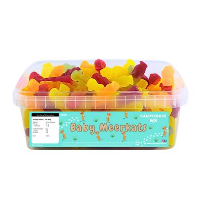 Candycrave Baby Meerkats Tub 600g