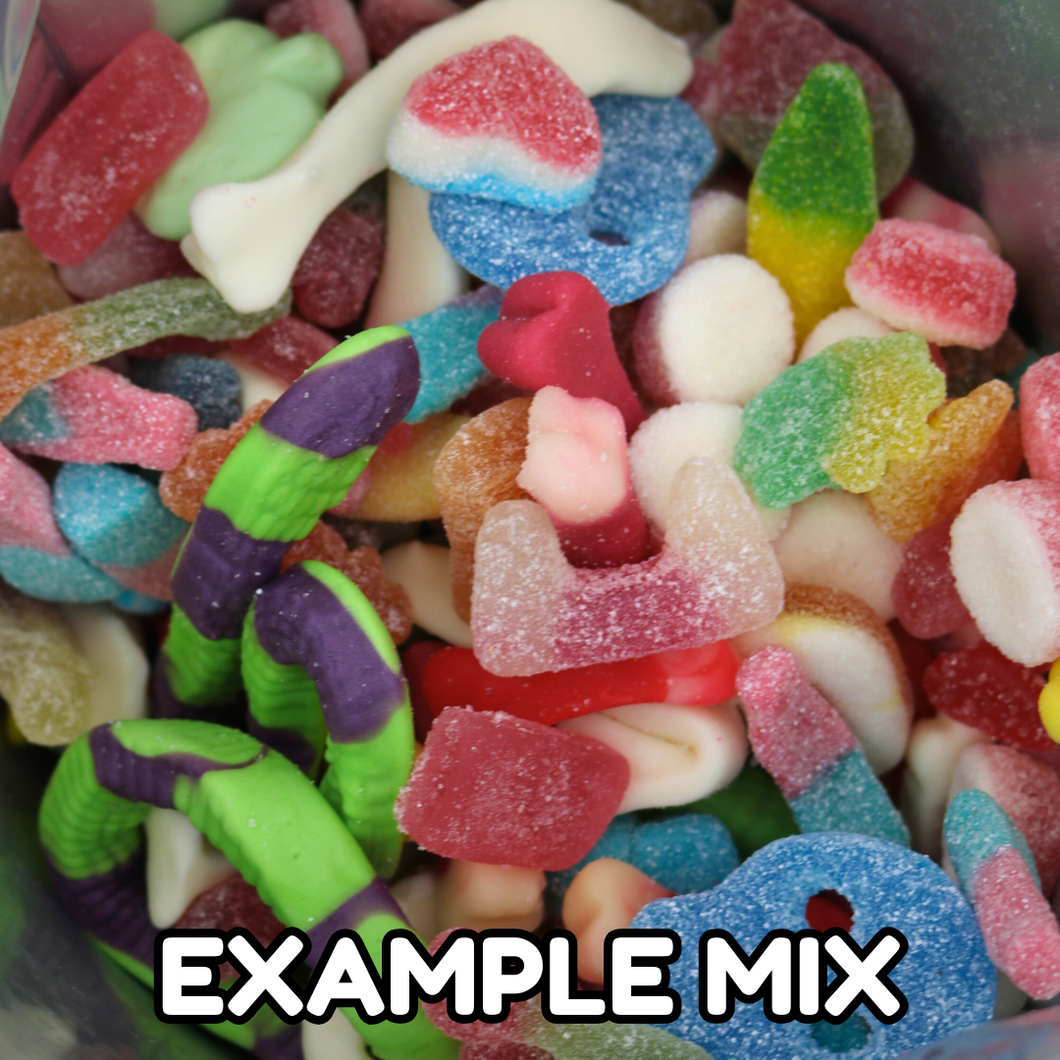 Jelly And Fizzy 5kg Pouch - An assortment of jelly and fizzy sweets