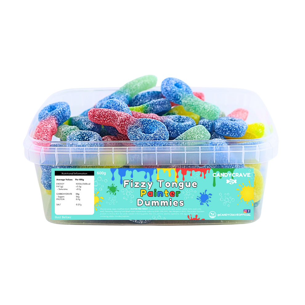 Candycrave Fizzy Tongue Painter Dummies