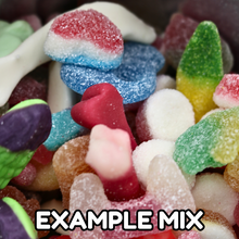 Load image into Gallery viewer, Jelly And Fizzy 5kg Pouch - An assortment of jelly and fizzy sweets