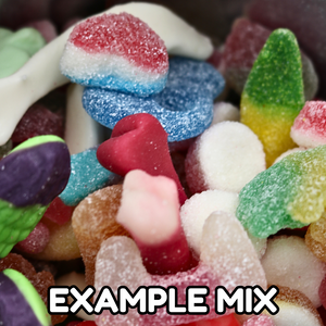 Jelly And Fizzy 5kg Pouch - An assortment of jelly and fizzy sweets