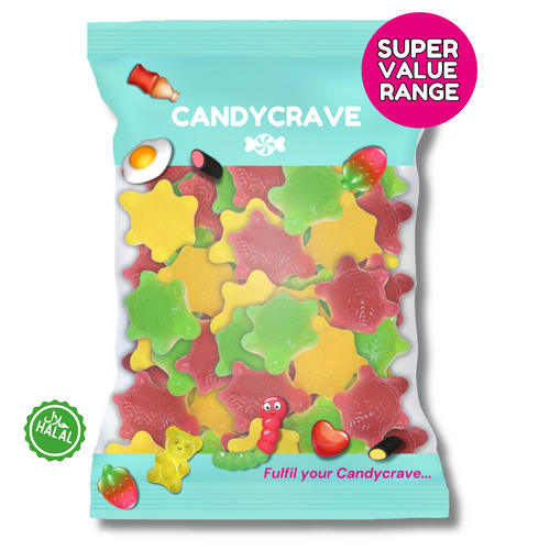 Candycrave Super Value Jelly Turtles 1Kg