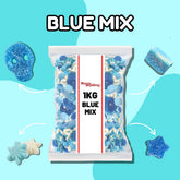 1Kg Blue Mix Sweet Assortment