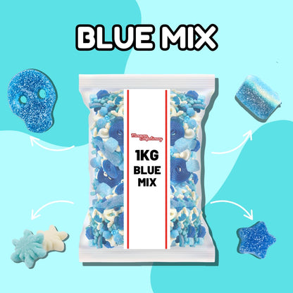 4Kg Fizzy, Jelly, Blue and Pink Sweet Assortment