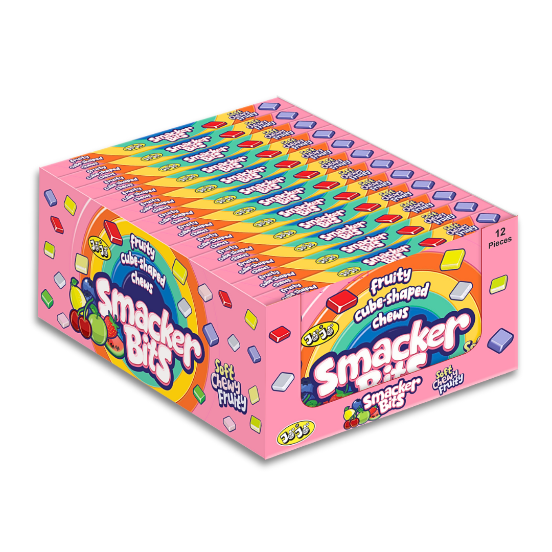 American Continental Smackers Bits Theater Box 12x80g