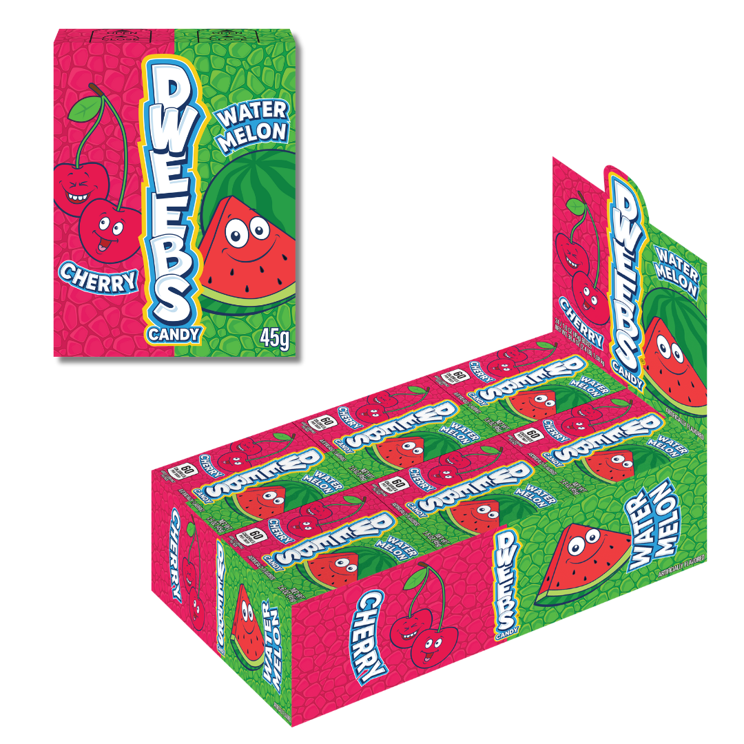 Dweebs Cherry & Watermelon 24x45g
