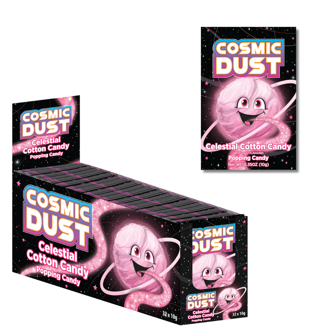 Cosmic Dust Celestial Cotton Candy 32x10g
