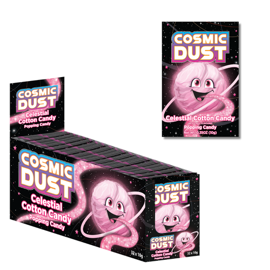 Cosmic Dust Celestial Cotton Candy 32x10g