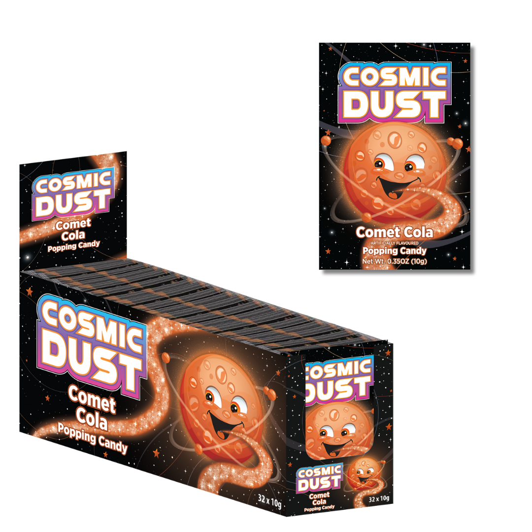Cosmic Dust Comet Cola 32x10g – Candycrave