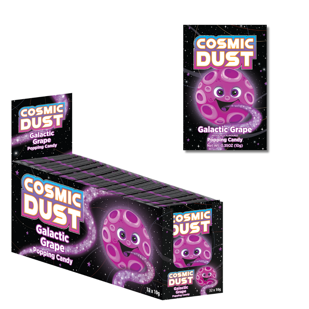 Cosmic Dust Galactic Grape 32x10g