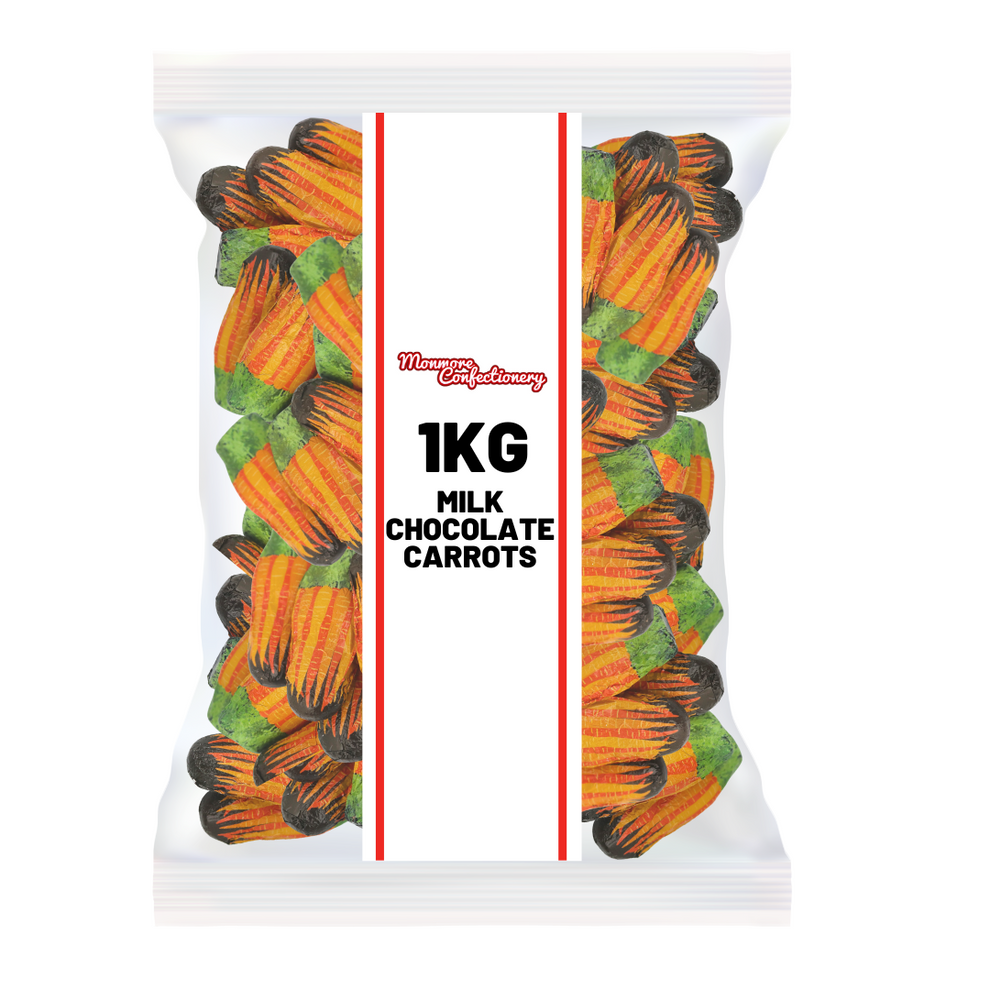 Milk Chocolate Carrots 1kg from Candycrave