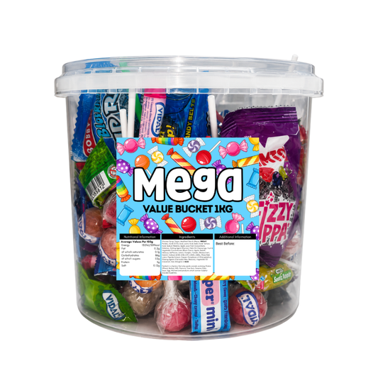 Mega Value Bucket 1Kg