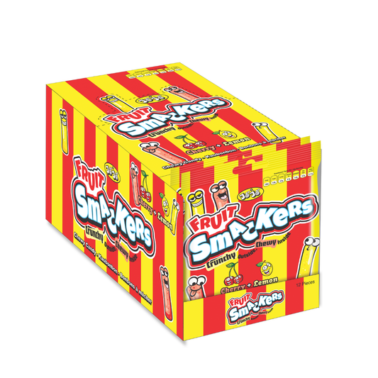 Jojos Fruit Smackers Cherry & Lemon 12x100g