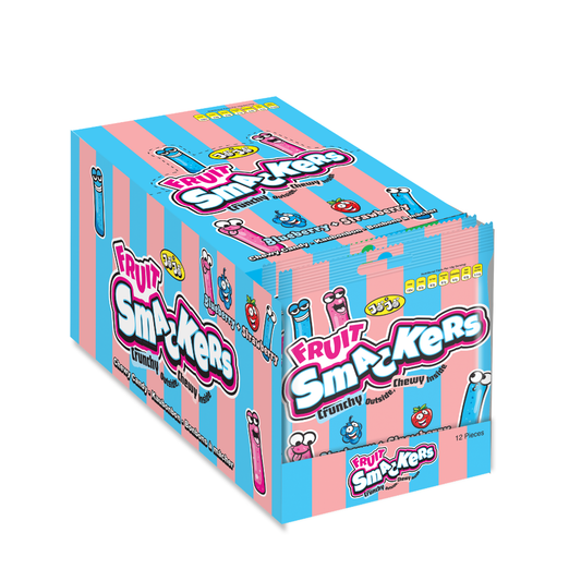 Jojos Fruit Smackers Blueberry & Strawberry 12x100g