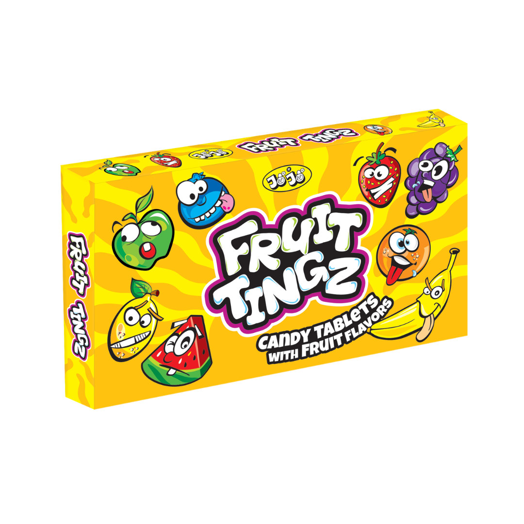 Jojos Fruit Tingz Theatre Box 12x100g