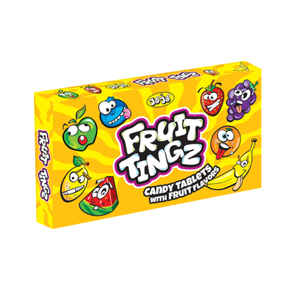 Jojos Fruit Tingz Theatre Box 12x100g