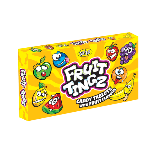 Jojos Fruit Tingz Theatre Box 12x100g