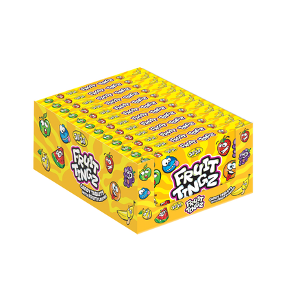 Jojos Fruit Tingz Theatre Box 12x100g