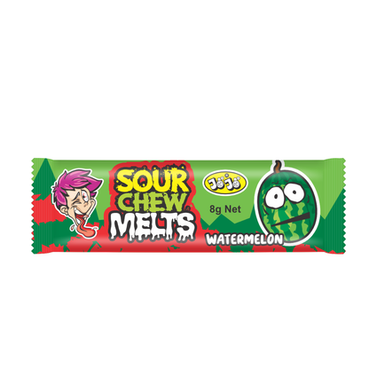 Jojos Sour Chew Bar Bags 24x96g