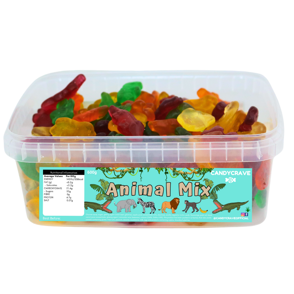 Candycrave Animal Mix Tub