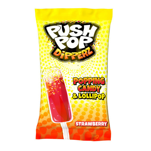Bazooka Push Pop Dipper 48x12g