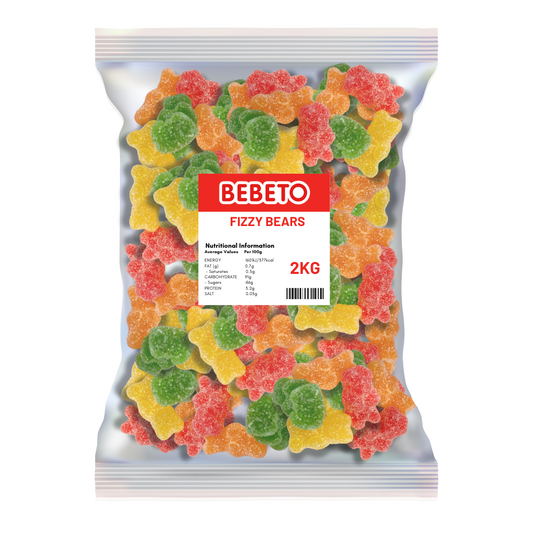 Bebeto Fizzy Bears 2Kg