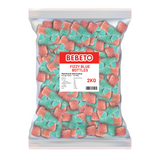 Bebeto Fizzy Blue Bottles 2Kg