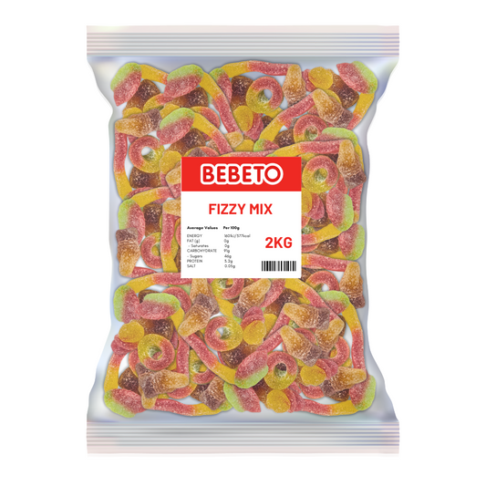 Bebeto Fizzy Mix 2Kg