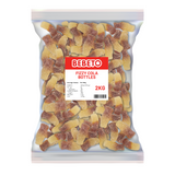 Bebeto Giant Fizzy Cola Bottles 2Kg