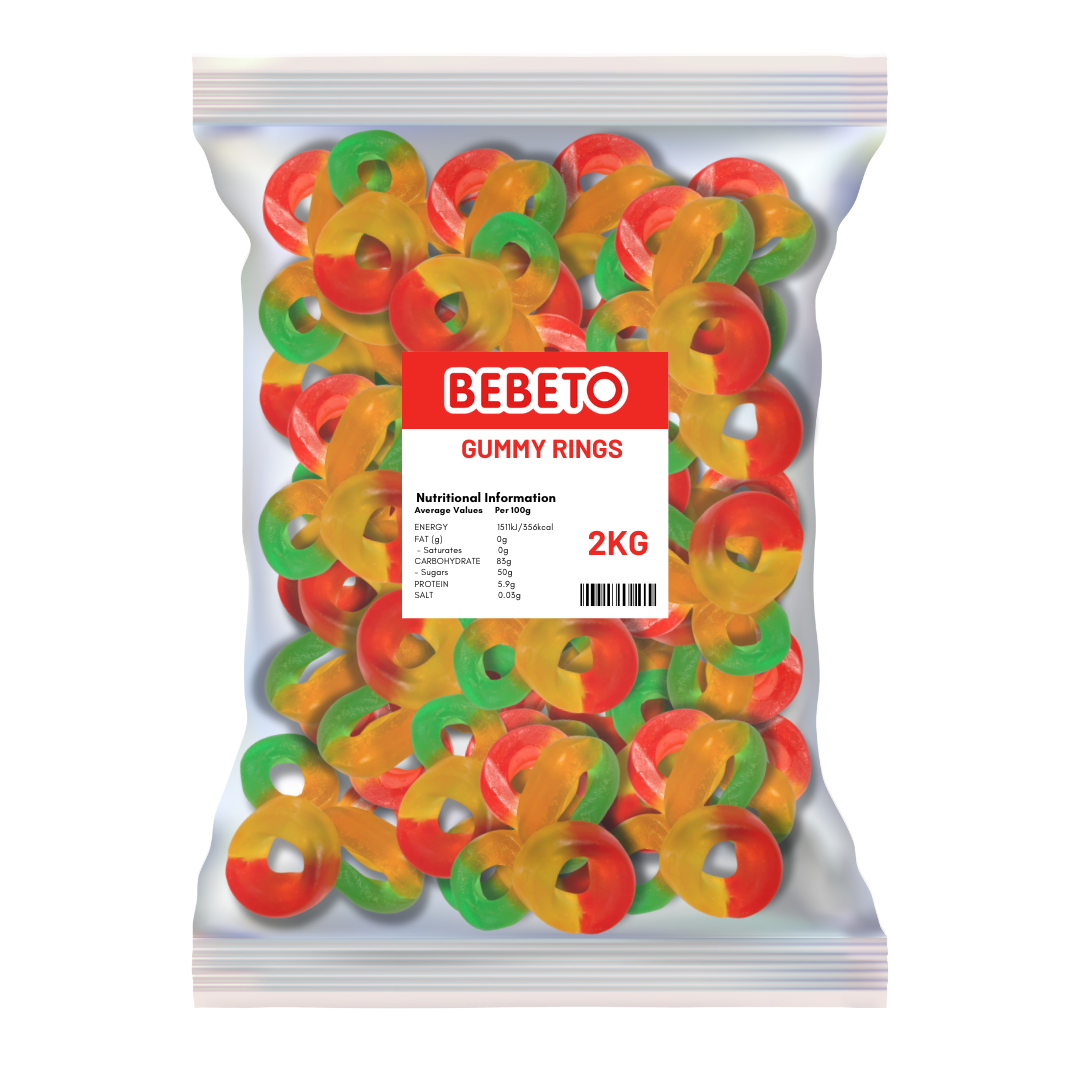 Bebeto Oily Rings 2Kg