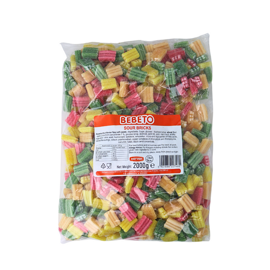 Bebeto Sour Bricks 2Kg