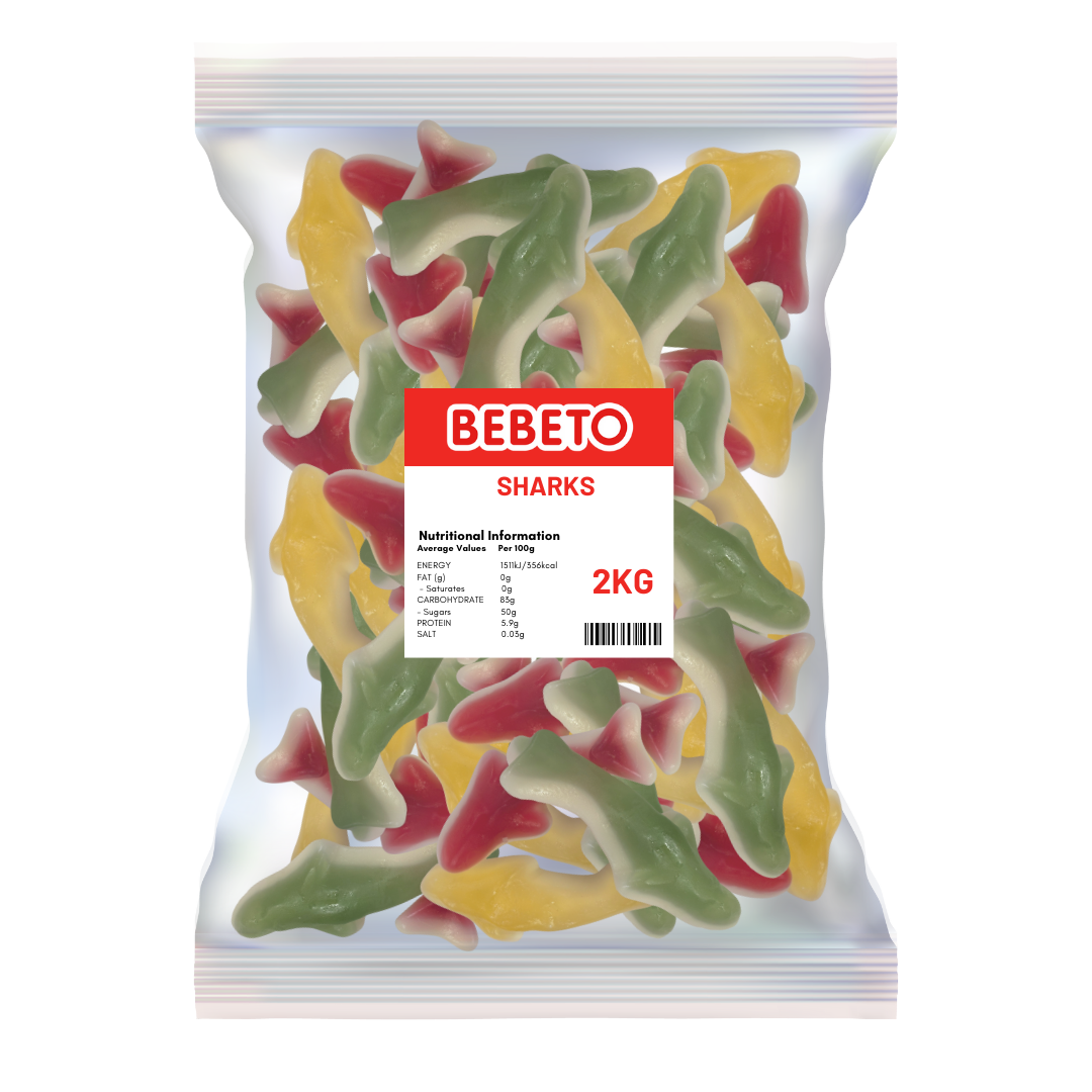 Bebeto Sharks 2Kg