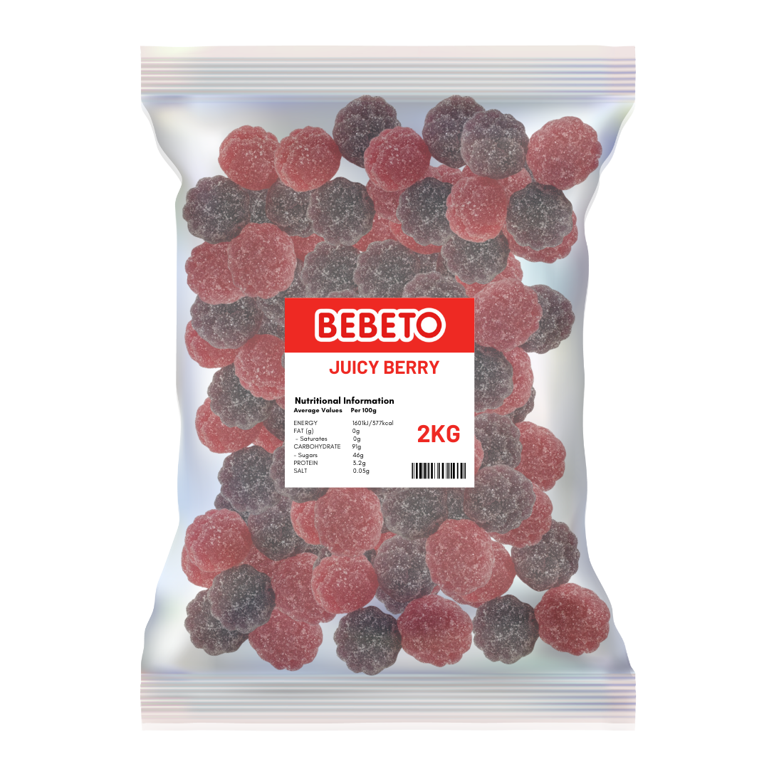 Bebeto Juicy Berry 2Kg