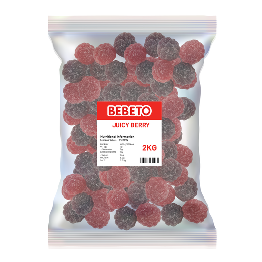 Bebeto Juicy Berry 2Kg