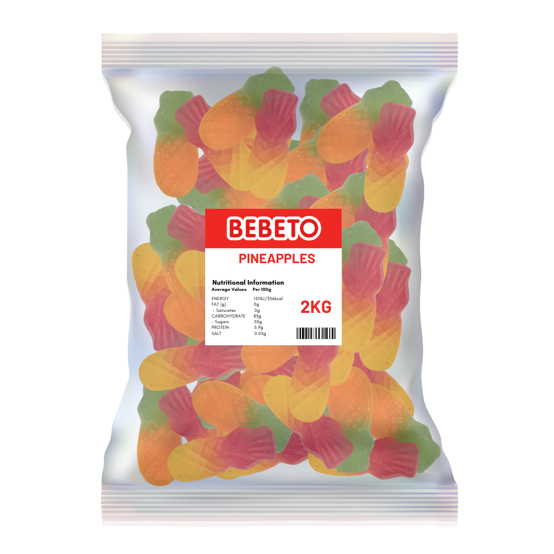 Bebeto Pineapples 2Kg